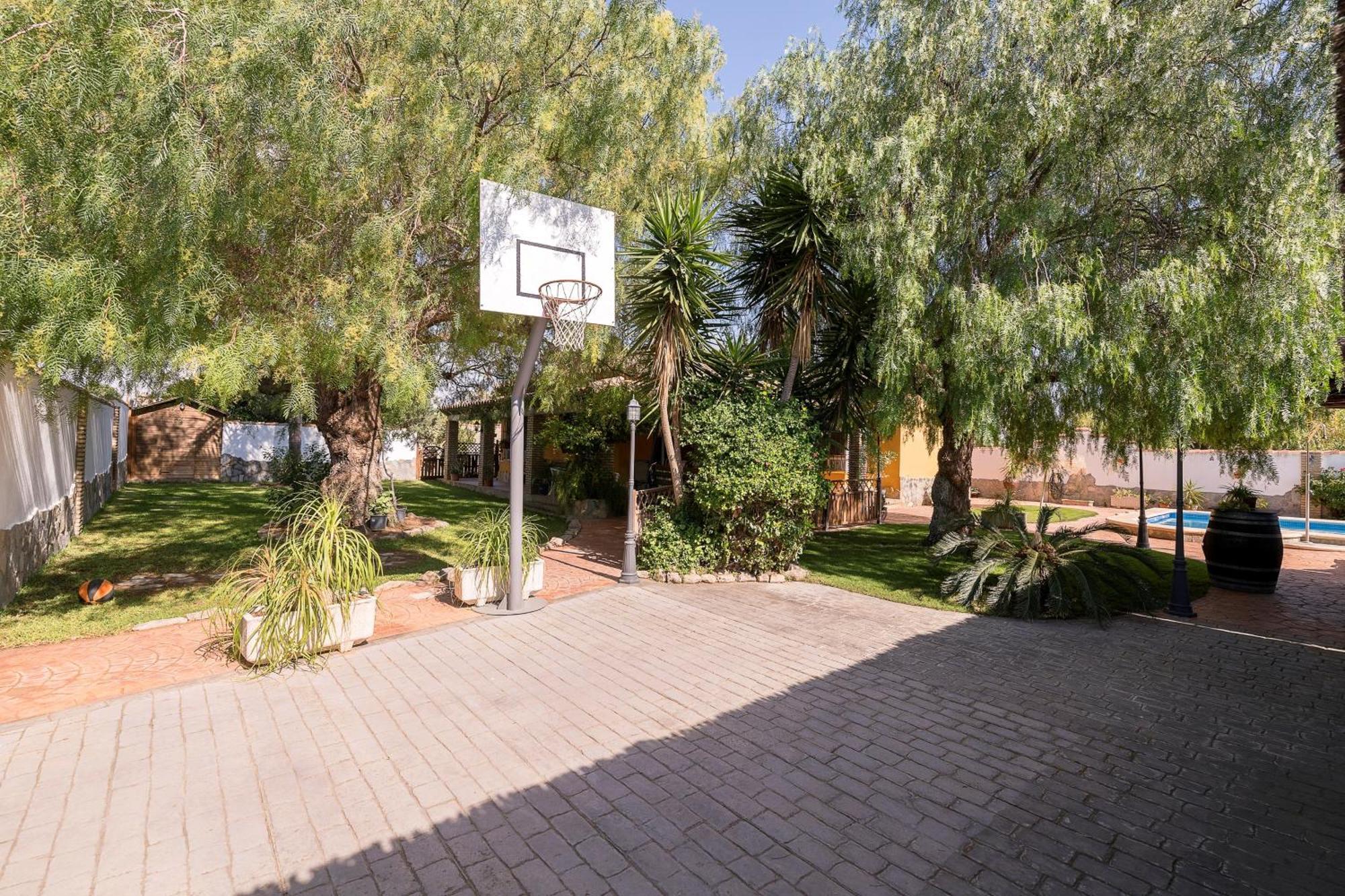 Вилла La Redondela Чиклана-де-ла-Фронтера Экстерьер фото